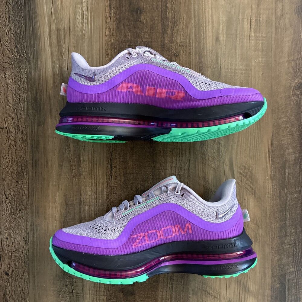 Nike Faith Kipyegon x Pegasus Premium Purple Women Sz 6 Running Shoes II0602-500 - Picture 2 of 6